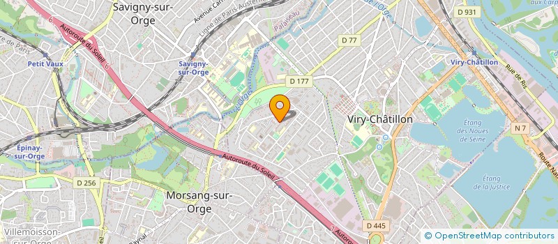localisation de l'entreprise 893 054 700 à VIRY-CHATILLON
