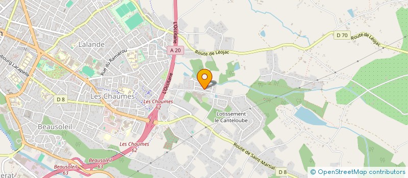 localisation de l'entreprise 893 055 509   CARCASSONNE