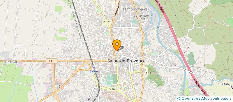 localisation de l'entreprise 893 056 010   SALON-DE-PROVENCE