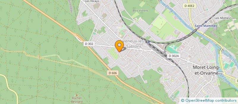 localisation de l'entreprise 893 058 982   MORET-LOING-ET-ORVANNE