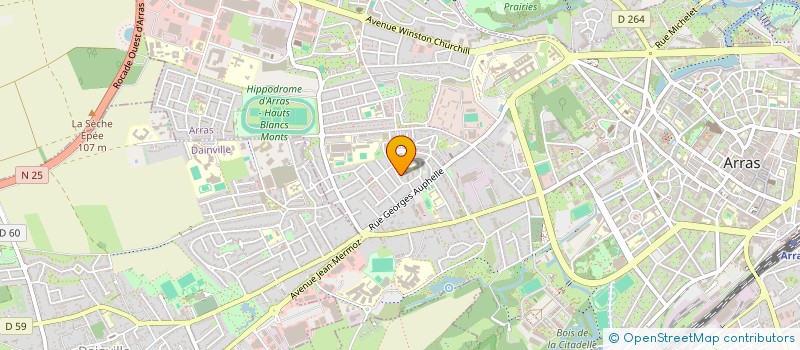 localisation de l'entreprise 893 059 212  à ARRAS