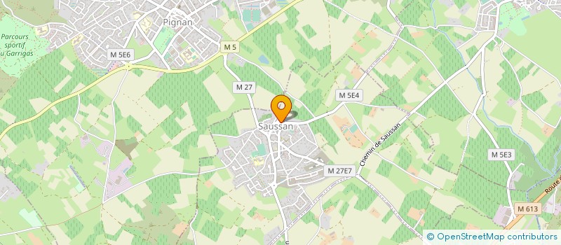 localisation de l'entreprise 893 061 234   SAUSSAN