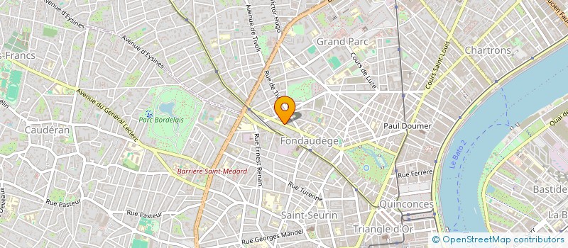 localisation de l'entreprise 893 061 341   BORDEAUX