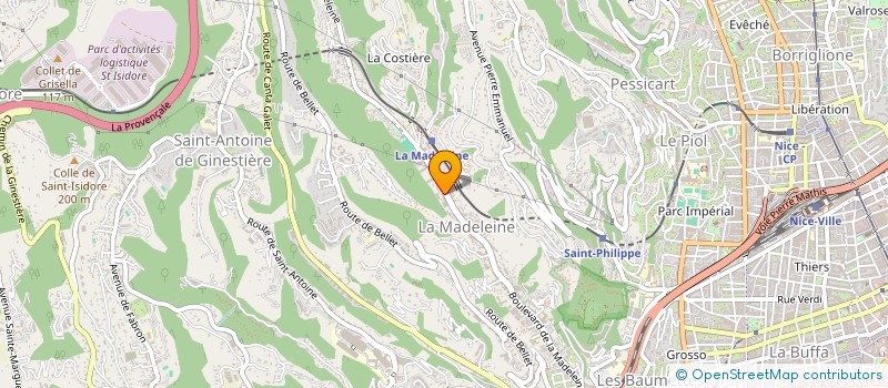 localisation de l'entreprise 893 061 671   NICE