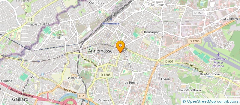 localisation de l'entreprise 893 064 105   ANNEMASSE