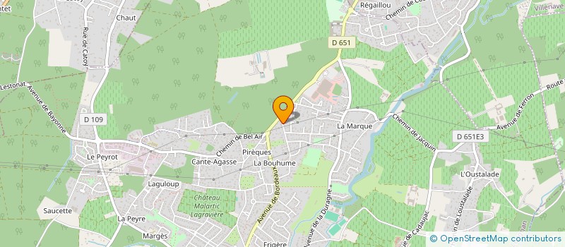 localisation de l'entreprise 893 064 881   LEOGNAN