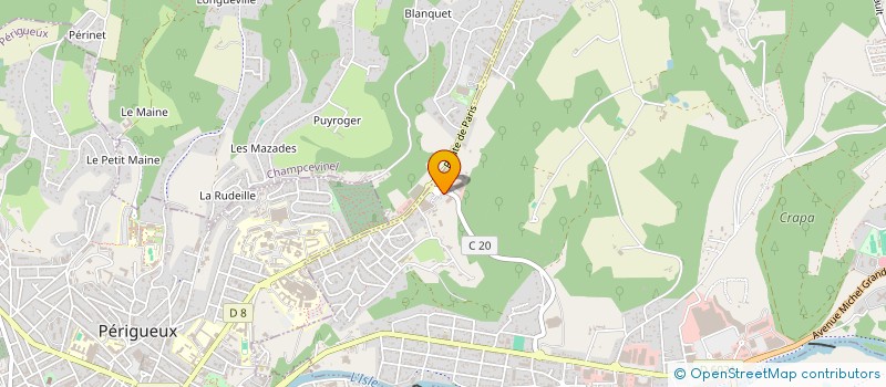 localisation de l'entreprise 893 067 082   TRELISSAC