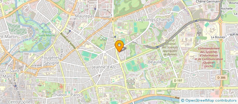 localisation de l'entreprise 893 067 736   RENNES