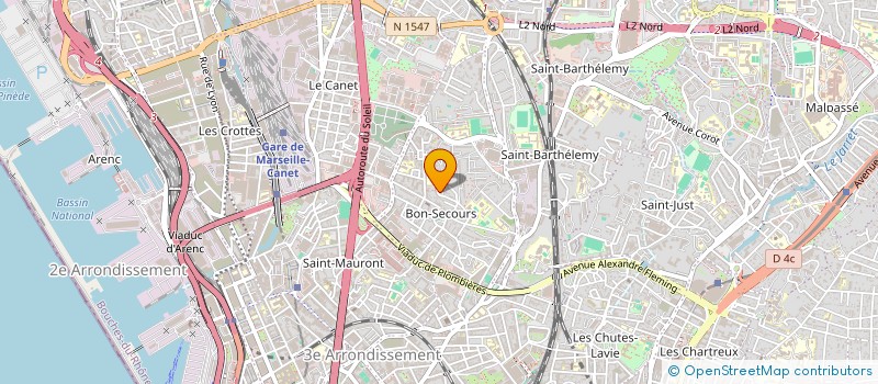 localisation de l'entreprise 893 075 788 à AIX-EN-PROVENCE