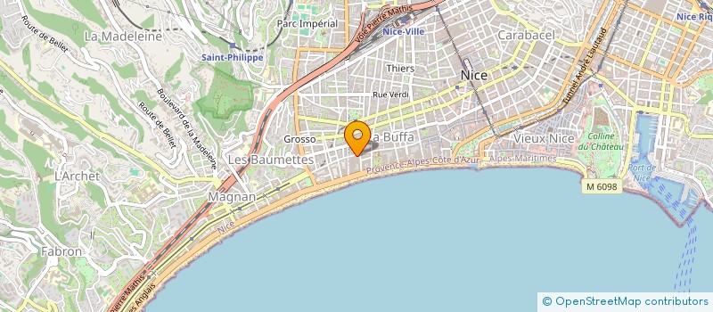 localisation de l'entreprise 893 077 289   NICE