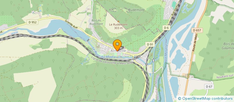 localisation de l'entreprise 893 077 297   SAINTE-GENEVIEVE