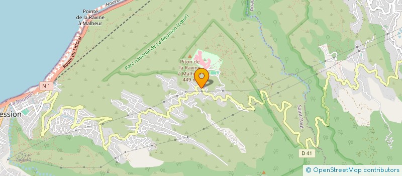 localisation de l'entreprise 893 079 467   LA POSSESSION