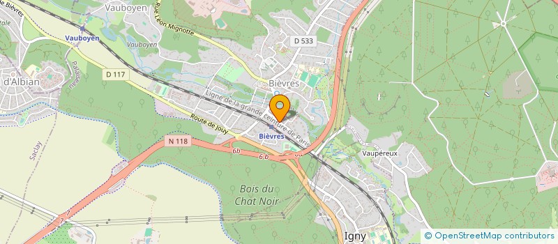 localisation de l'entreprise 893 081 273 à MASSY