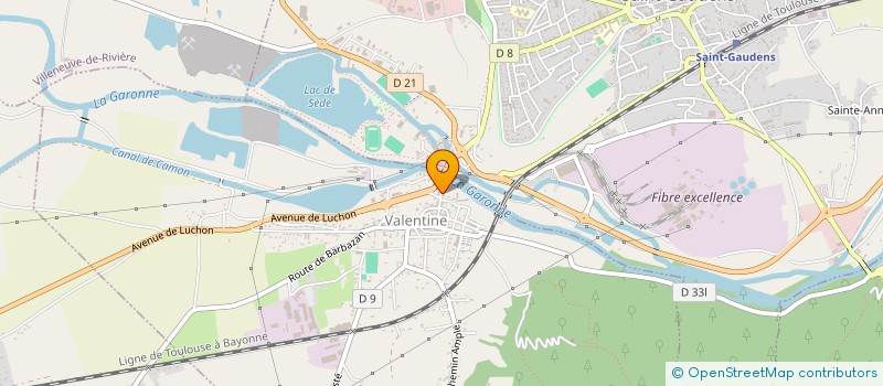 localisation de l'entreprise 893 083 709   VALENTINE