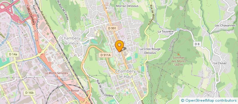 localisation de l'entreprise 893 087 262  à CHAMBERY