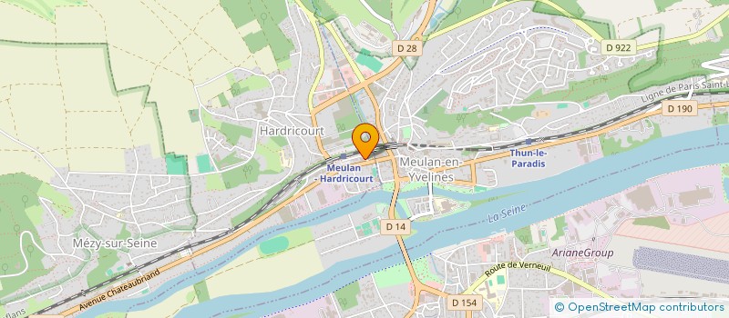 localisation de l'entreprise 893 088 666   HARDRICOURT