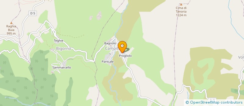 localisation de l'entreprise 893 093 617 à CAMPITELLO