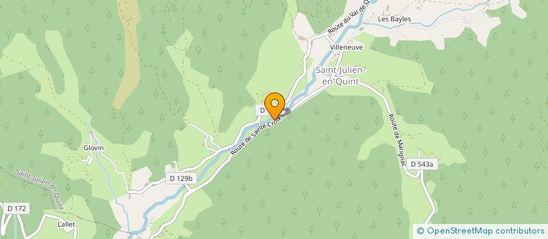 localisation de l'entreprise 893 097 295   DIE