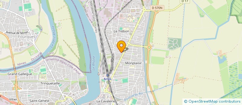 localisation de l'entreprise 893 097 543   ARLES