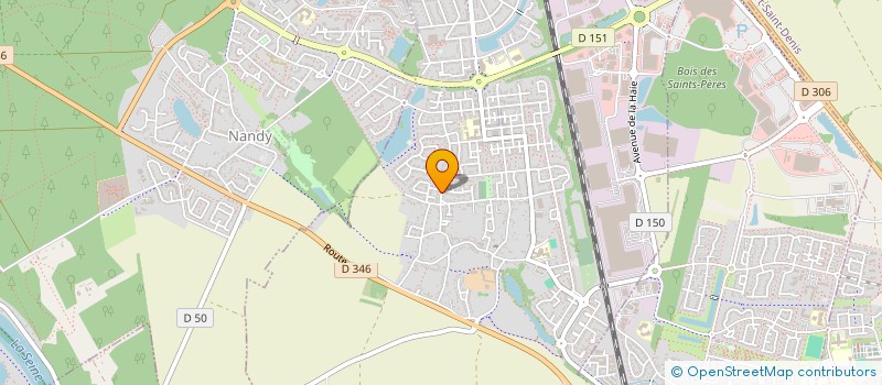 localisation de l'entreprise 893 104 216   SAVIGNY-LE-TEMPLE