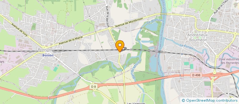 localisation de l'entreprise 893 109 348   SAINT-ETIENNE