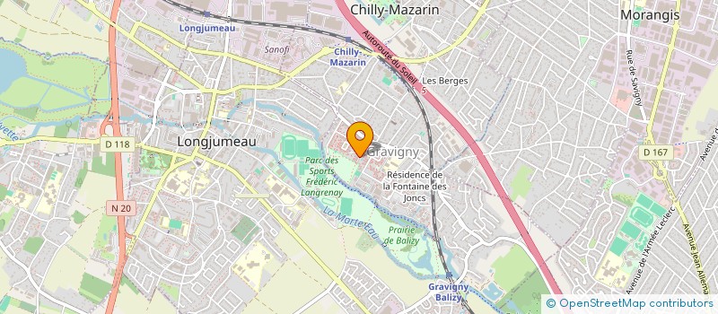 localisation de l'entreprise 893 114 538   MONTLHERY