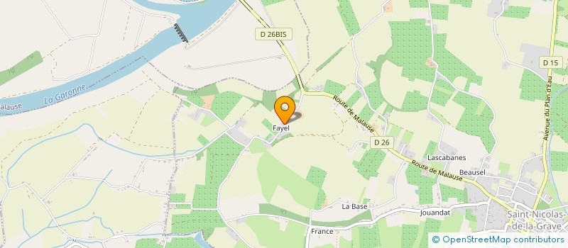 localisation de l'entreprise 893 115 220  à BLAYE