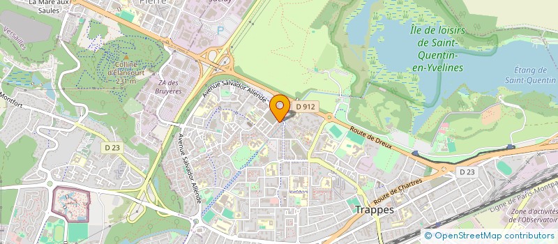 localisation de l'entreprise 893 116 343   ELANCOURT