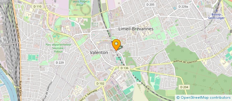 localisation de l'entreprise 893 118 307  à SANTENY