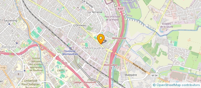 localisation de l'entreprise 893 119 487 à TOULOUSE