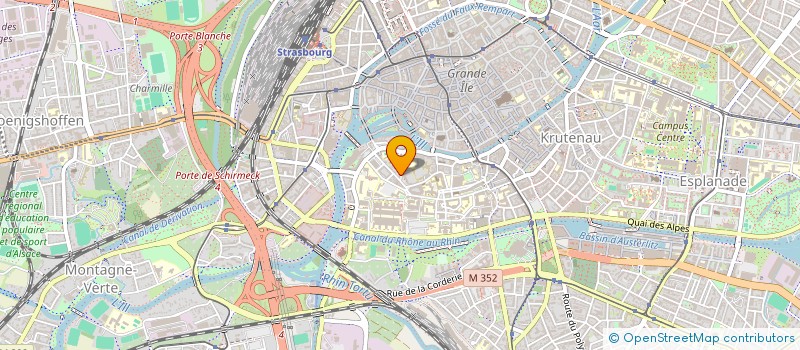 localisation de l'entreprise 893 130 419 à STRASBOURG