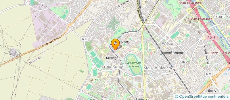 localisation de l'entreprise 893 131 003   REIMS