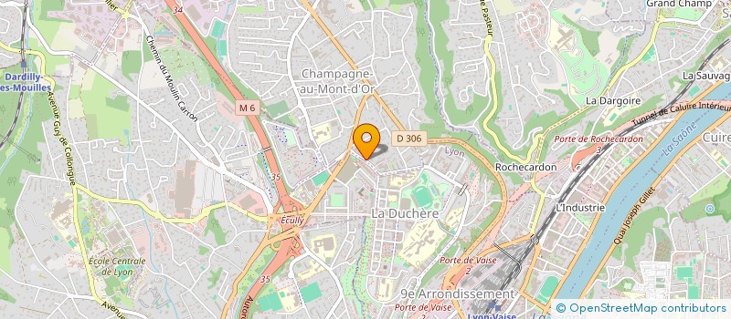 localisation de l'entreprise 893 132 837   CHAMPAGNE-AU-MONT-D'OR