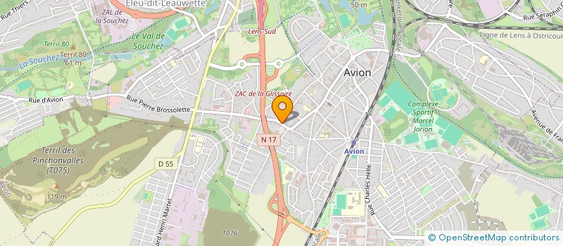 localisation de l'entreprise 893 133 140   AVION