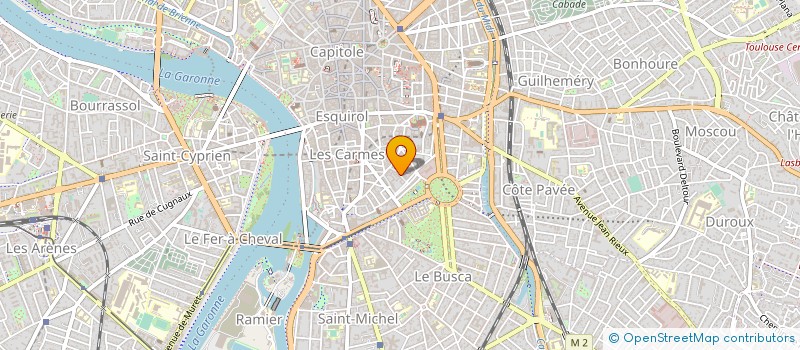 localisation de l'entreprise 893 134 262 à TOULOUSE