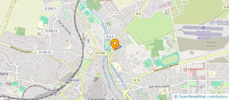 localisation de l'entreprise 893 135 707 à CHARTRES