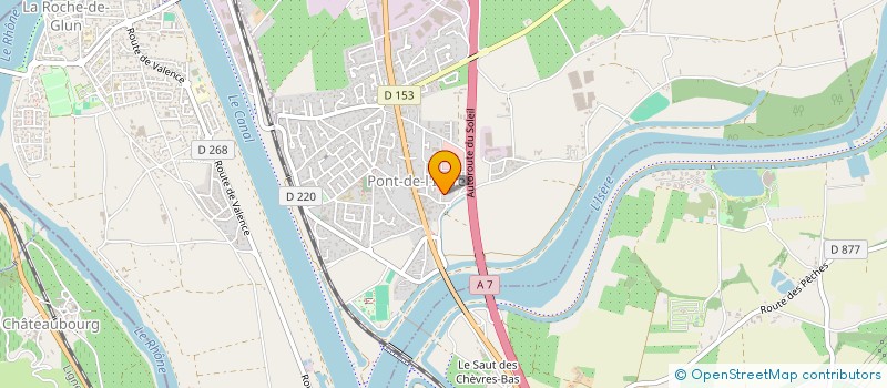 localisation de l'entreprise 893 136 879   PONT-DE-L'ISERE