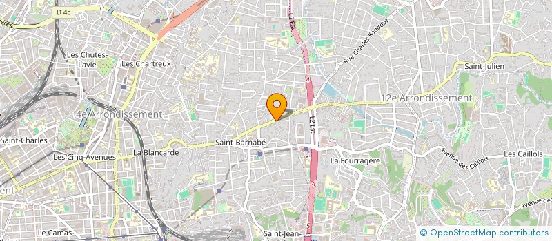 localisation de l'entreprise 893 137 406 à MARSEILLE
