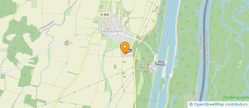 localisation de l'entreprise 893 137 489   DIEBOLSHEIM
