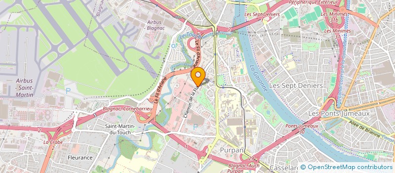 localisation de l'entreprise 893 137 919  à VILLENEUVE-TOLOSANE