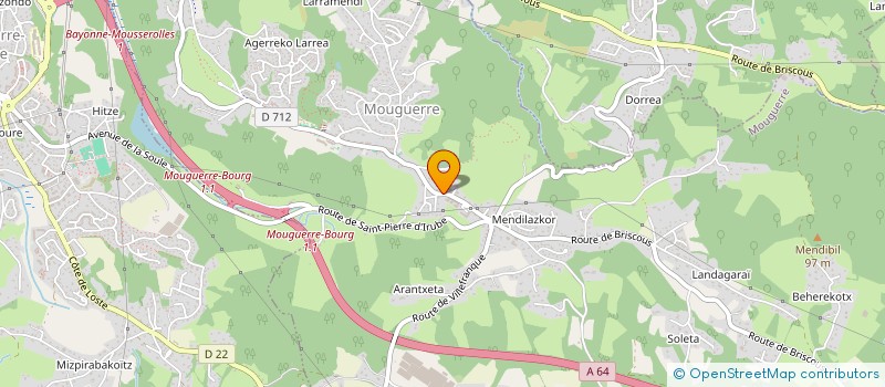 localisation de l'entreprise 893 140 376   MOUGUERRE