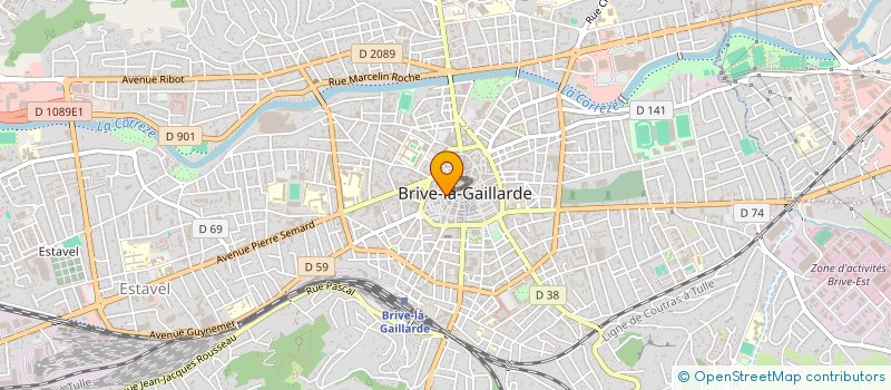 localisation de l'entreprise 893 140 459   BRIVE-LA-GAILLARDE