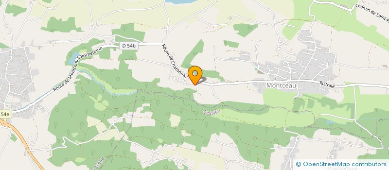 localisation de l'entreprise 893 141 754   RUY-MONTCEAU