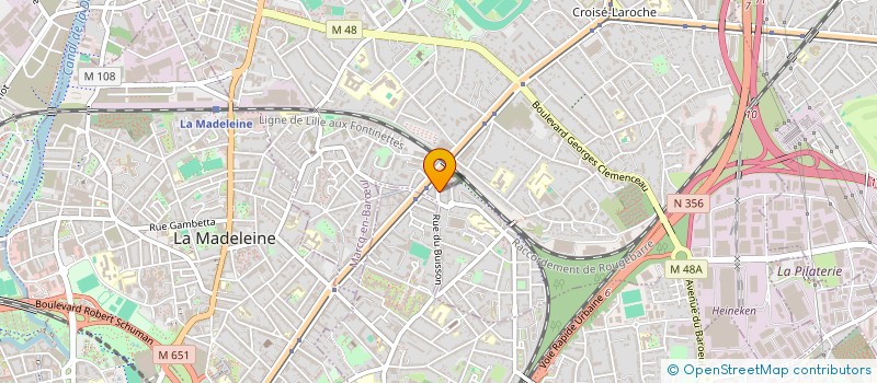 localisation de l'entreprise 893 144 923  à MARCQ-EN-BARŒUL