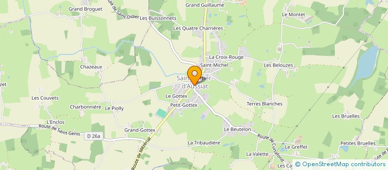 localisation de l'entreprise 893 147 355 à BOURG-EN-BRESSE