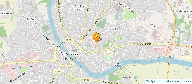 localisation de l'entreprise 893 148 502   VILLENEUVE-SUR-LOT