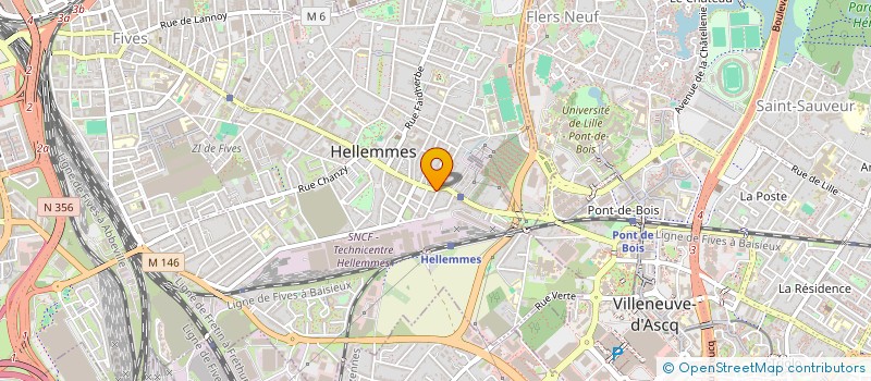 localisation de l'entreprise 893 149 708   FACHES-THUMESNIL