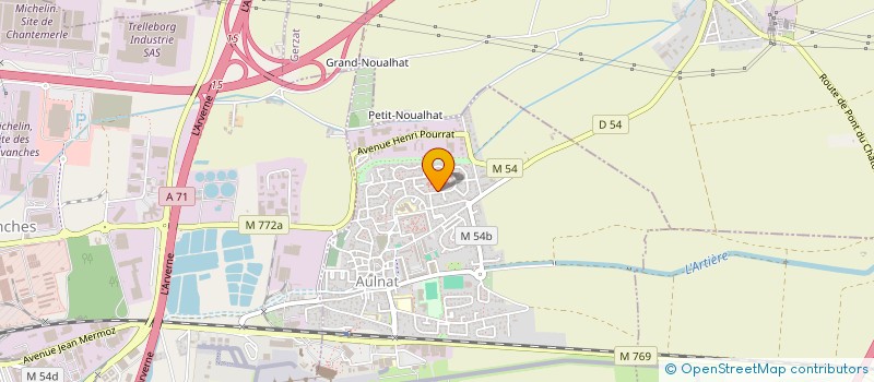 localisation de l'entreprise 893 152 033   AULNAT