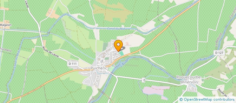 localisation de l'entreprise 893 153 254   PUICHERIC