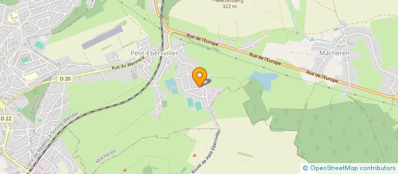 localisation de l'entreprise 893 153 593   MINIAC-MORVAN